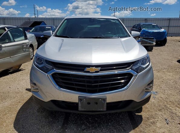 3GNAXUEV2LS699003 2020 CHEVROLET EQUINOX Silver Դիմացի տեսք