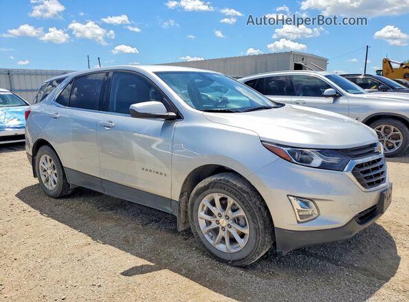 3GNAXUEV2LS699003 2020 CHEVROLET EQUINOX Silver Առջևի աջ