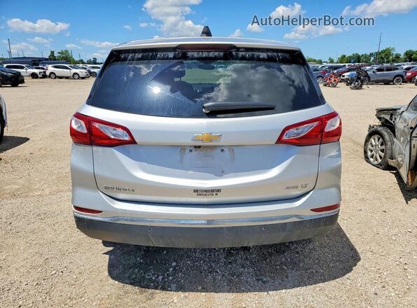 3GNAXUEV2LS699003 2020 CHEVROLET EQUINOX Silver Հետևի տեսք