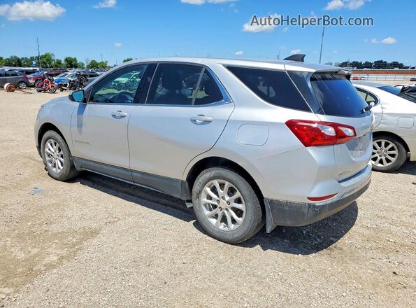3GNAXUEV2LS699003 2020 CHEVROLET EQUINOX Silver Հետևի ձախ