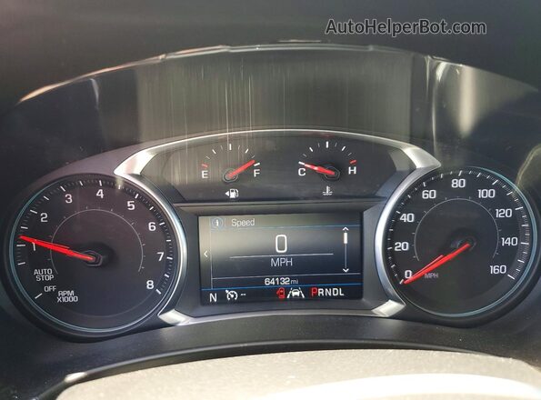 3GNAXUEV2LS699003 2020 CHEVROLET EQUINOX Silver Սարքավորումների վահանակի տեսք