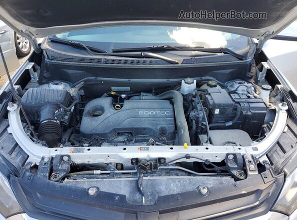 3GNAXUEV2LS699003 2020 CHEVROLET EQUINOX Silver Շարժիչի բաժամունքի տեսք