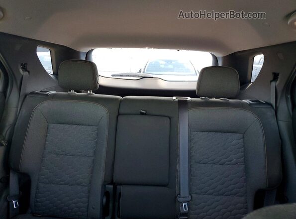 3GNAXUEV2LS699003 2020 CHEVROLET EQUINOX Silver Հետևի նստատեղերի տեսք