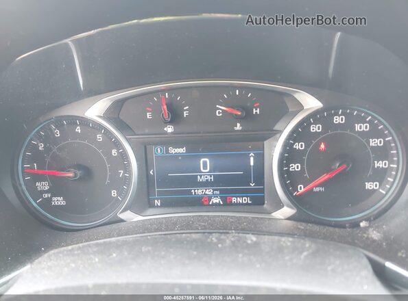 3GNAXUEV2MS107732 2021 CHEVROLET EQUINOX White Հետևի նստատեղերի տեսք