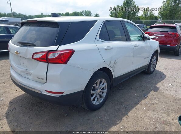 3GNAXUEV2MS107732 2021 CHEVROLET EQUINOX White Հետևի աջ