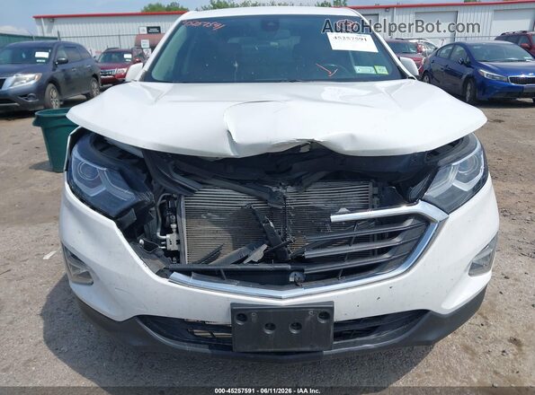 3GNAXUEV2MS107732 2021 CHEVROLET EQUINOX White Դիմացի տեսք