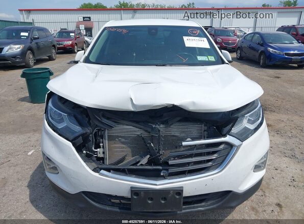 3GNAXUEV2MS107732 2021 CHEVROLET EQUINOX White Սարքավորումների վահանակի տեսք