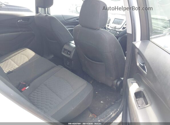 3GNAXUEV2MS107732 2021 CHEVROLET EQUINOX White VIN կոդի պիտակի տեսք