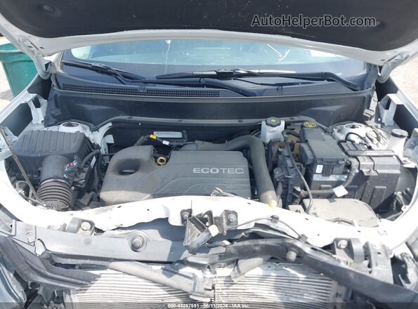 3GNAXUEV2MS107732 2021 CHEVROLET EQUINOX White Հետևի տեսք