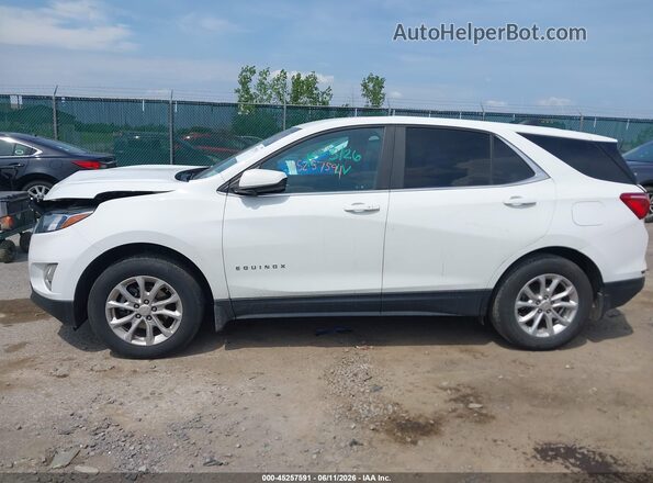 3GNAXUEV2MS107732 2021 CHEVROLET EQUINOX White Սալոնի 360 աստիճան տեսք
