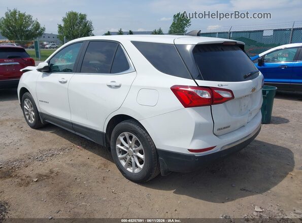 3GNAXUEV2MS107732 2021 CHEVROLET EQUINOX White Հետևի ձախ