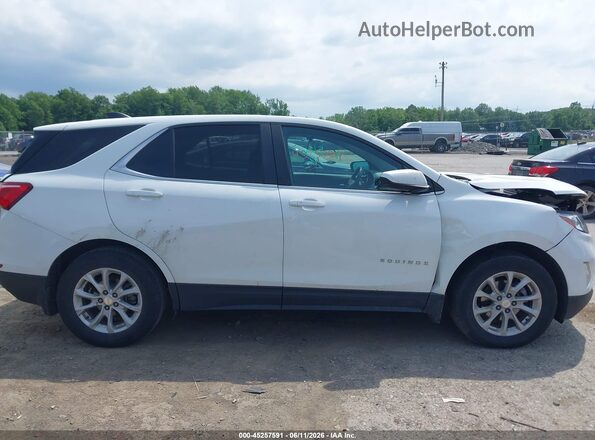 3GNAXUEV2MS107732 2021 CHEVROLET EQUINOX White Սալոնի հետևի տեսք