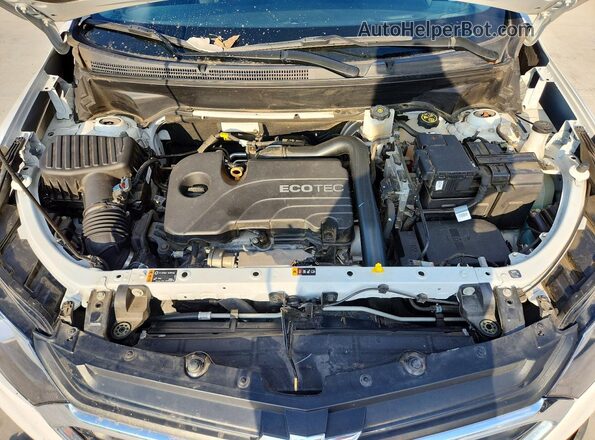 3GNAXUEV2MS167204 2021 CHEVROLET EQUINOX Белый Вид подкапотного пространства