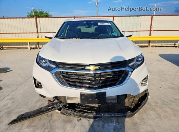 3GNAXUEV2MS167204 2021 CHEVROLET EQUINOX Белый Вид спереди