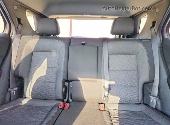 3GNAXUEV2MS167204 2021 CHEVROLET EQUINOX Белый Вид задних сидений