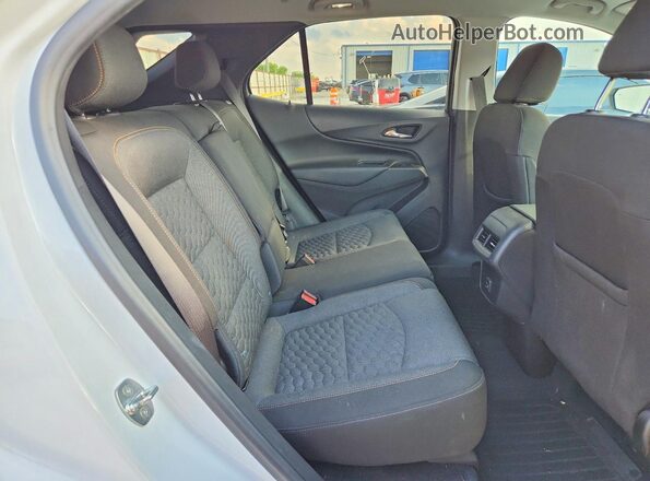 3GNAXUEV2MS167204 2021 CHEVROLET EQUINOX Белый Вид задней части салона