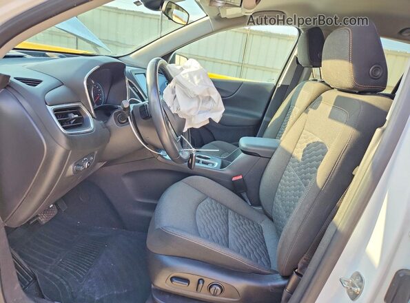 3GNAXUEV2MS167204 2021 CHEVROLET EQUINOX Белый Вид салона спереди