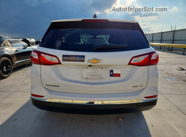 3GNAXUEV2MS167204 2021 CHEVROLET EQUINOX Белый Вид сзади