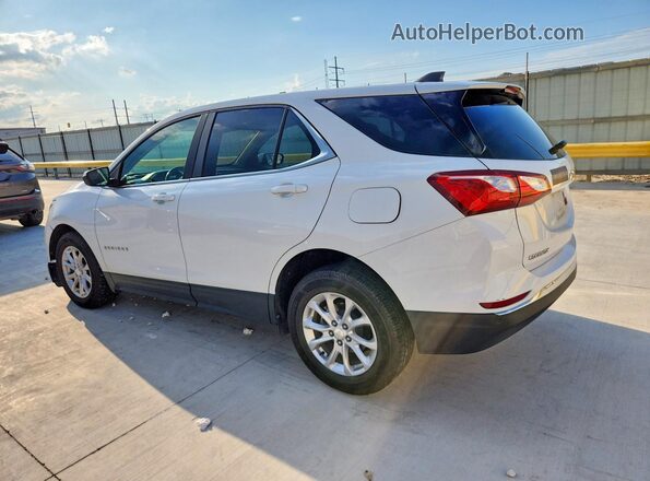 3GNAXUEV2MS167204 2021 CHEVROLET EQUINOX Белый Задняя левая четверть