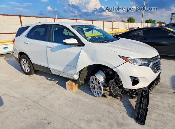 3GNAXUEV2MS167204 2021 CHEVROLET EQUINOX Белый Передняя правая четверть