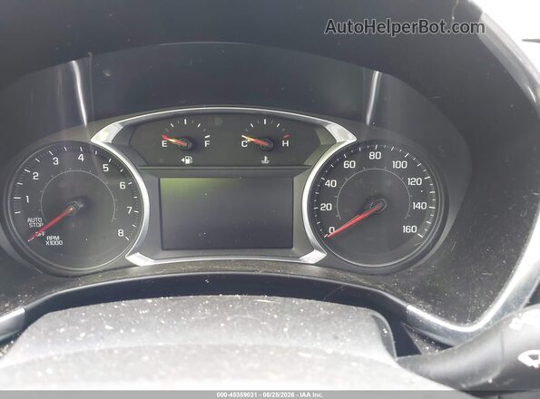 3GNAXUEV2NL140130 2022 CHEVROLET EQUINOX Black უკანა სავარძლების ხედი