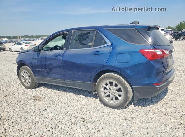 3GNAXUEV3KL244797 2019 CHEVROLET EQUINOX Blue Rear left