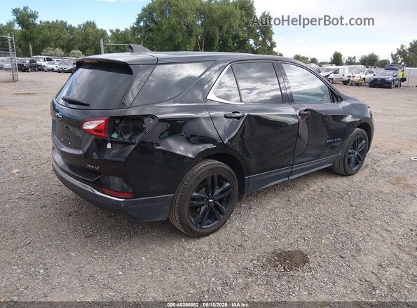3GNAXUEV3LL197756 2020 CHEVROLET EQUINOX Black Tył prawy