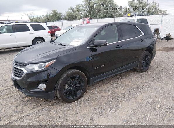 3GNAXUEV3LL197756 2020 CHEVROLET EQUINOX Black Przód lewy