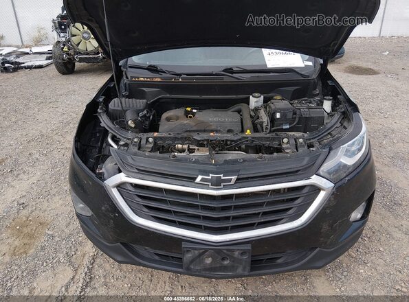3GNAXUEV3LL197756 2020 CHEVROLET EQUINOX Black Widok z tyłu