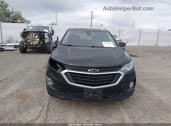 3GNAXUEV3LL197756 2020 CHEVROLET EQUINOX Black Widok zestawu wskaźników