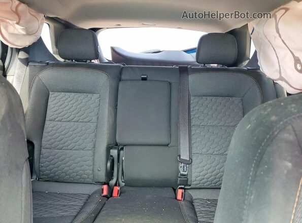 3GNAXUEV3LL325221 2020 CHEVROLET EQUINOX Blue Widok tylnych siedzeń