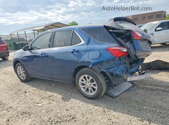 3GNAXUEV3LL325221 2020 CHEVROLET EQUINOX Blue Tył lewy