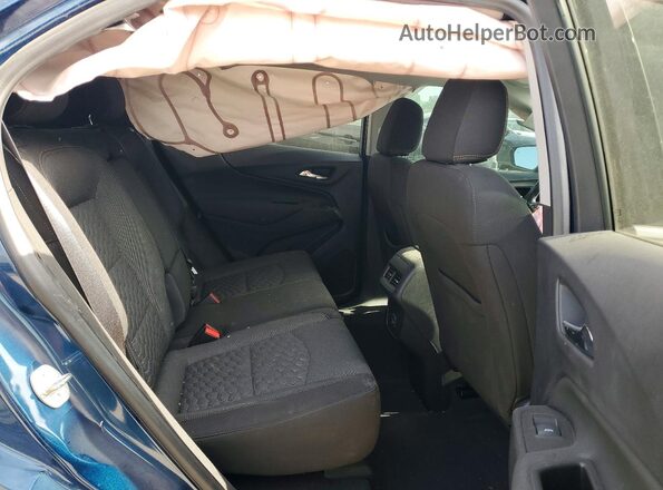 3GNAXUEV3LL325221 2020 CHEVROLET EQUINOX Blue Widok wnętrza z tyłu