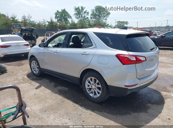 3GNAXUEV3LS584216 2020 CHEVROLET EQUINOX Silver Tył lewy