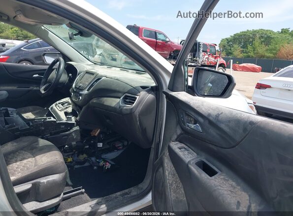 3GNAXUEV3LS584216 2020 CHEVROLET EQUINOX Silver Widok wnętrza z przodu