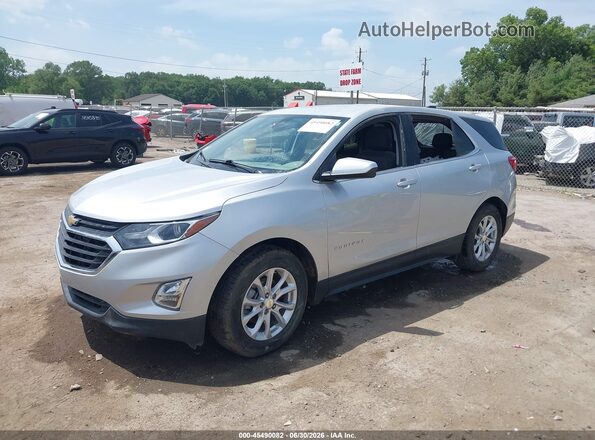 3GNAXUEV3LS584216 2020 CHEVROLET EQUINOX Silver Przód lewy