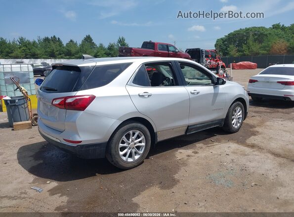 3GNAXUEV3LS584216 2020 CHEVROLET EQUINOX Silver Tył prawy