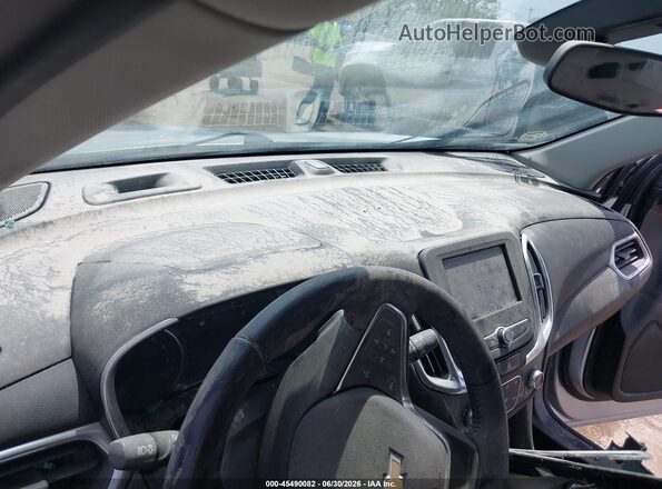 3GNAXUEV3LS584216 2020 CHEVROLET EQUINOX Silver Widok z przodu