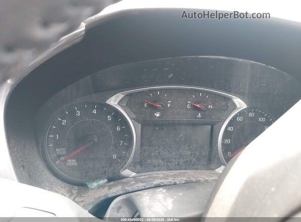 3GNAXUEV3LS584216 2020 CHEVROLET EQUINOX Silver Widok tylnych siedzeń