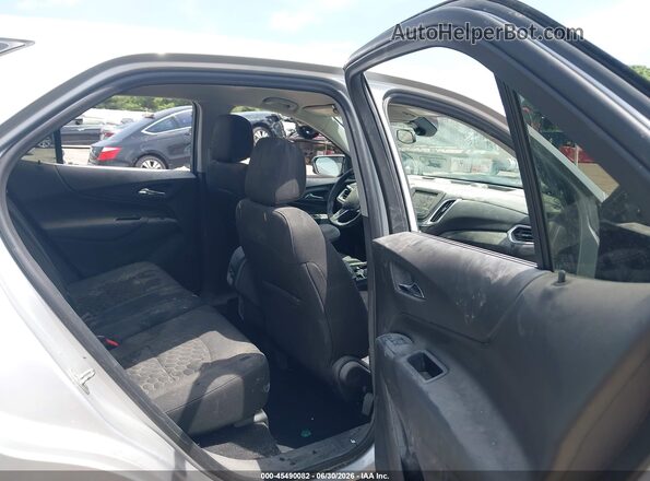 3GNAXUEV3LS584216 2020 CHEVROLET EQUINOX Silver Widok naklejki z numerem VIN