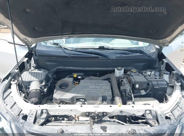 3GNAXUEV3LS584216 2020 CHEVROLET EQUINOX Silver Widok z tyłu