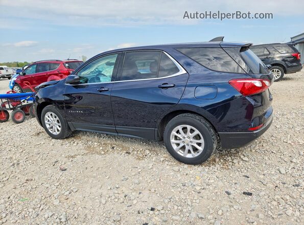 3GNAXUEV3LS712809 2020 CHEVROLET EQUINOX Blue Trasero izquierdo