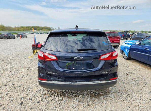 3GNAXUEV3LS712809 2020 CHEVROLET EQUINOX Blue Vista trasera