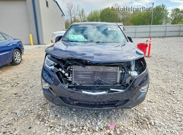 3GNAXUEV3LS712809 2020 CHEVROLET EQUINOX Blue Vista frontal