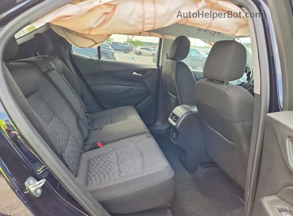 3GNAXUEV3LS712809 2020 CHEVROLET EQUINOX Blue Vista interior trasera