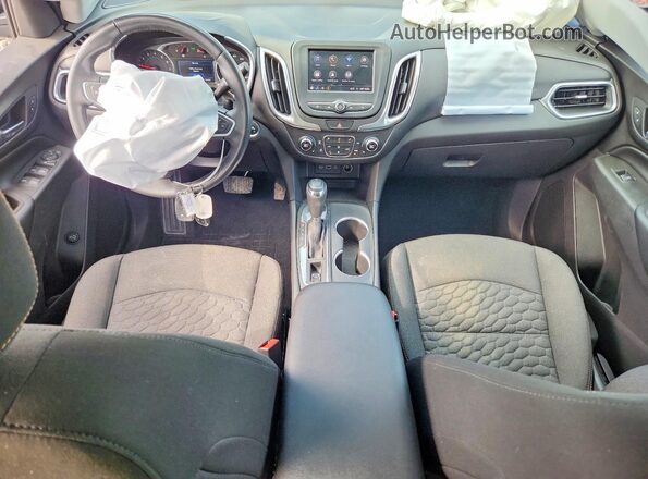 3GNAXUEV3LS712809 2020 CHEVROLET EQUINOX Blue Vista del salpicadero