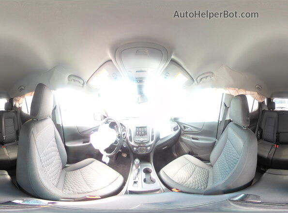 3GNAXUEV3LS712809 2020 CHEVROLET EQUINOX Blue 