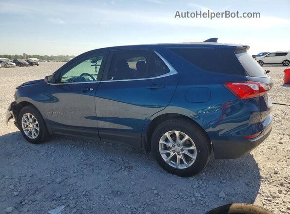 3GNAXUEV3ML385789 2021 CHEVROLET EQUINOX Синий Задняя левая четверть