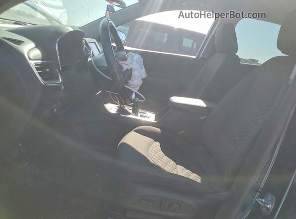 3GNAXUEV3ML385789 2021 CHEVROLET EQUINOX Синий Вид салона спереди