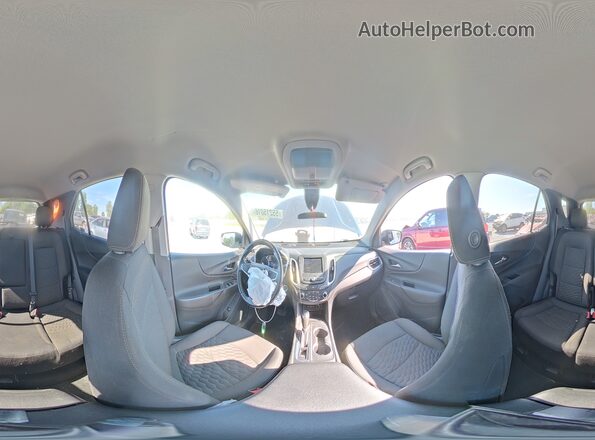 3GNAXUEV3ML385789 2021 CHEVROLET EQUINOX Синий Панорамный вид салона 360°